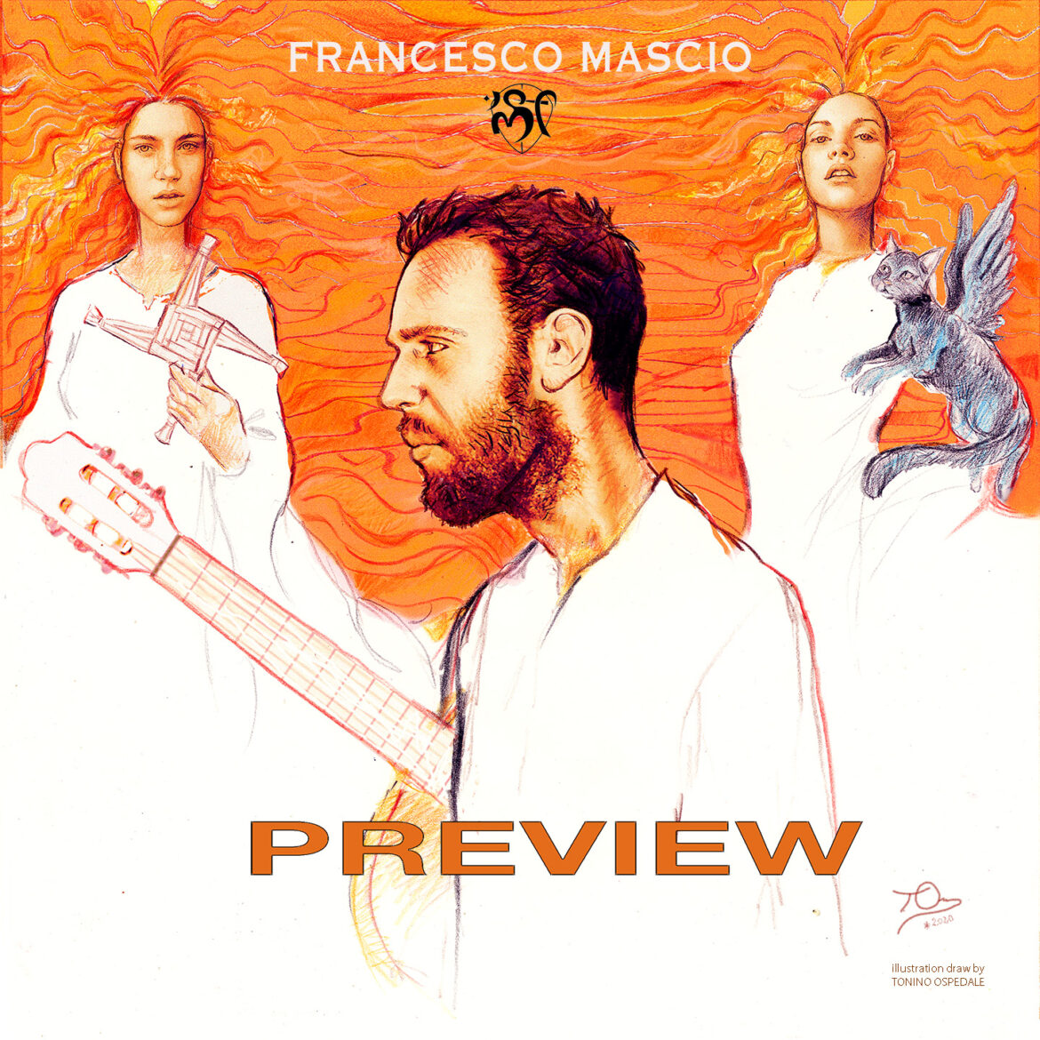 Francesco Mascio pubblica Preview, il nuovo lavoro discografico in streaming