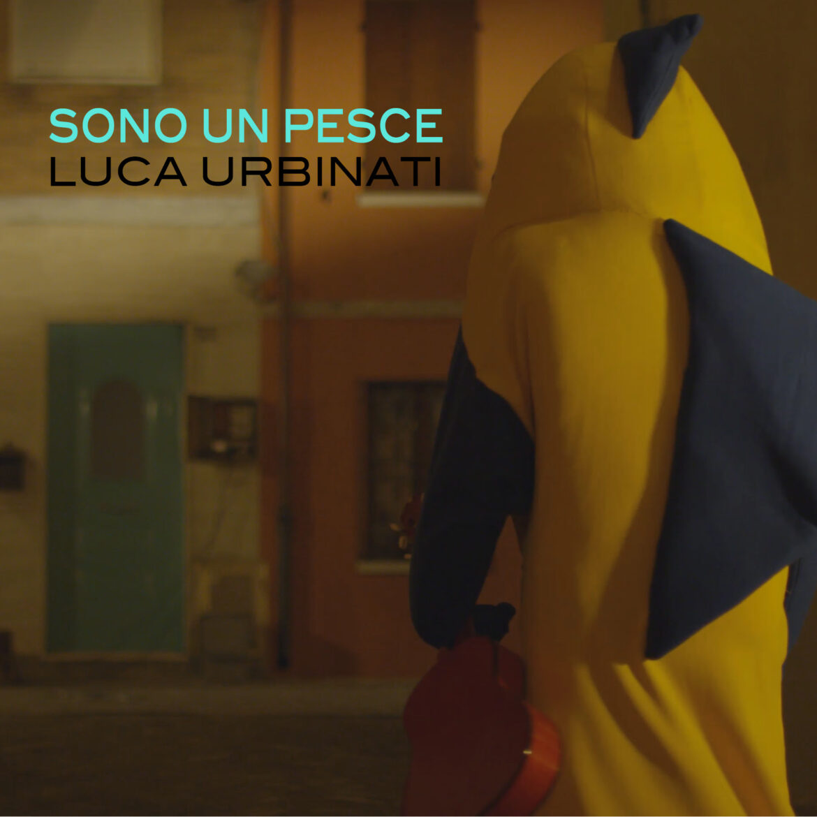 Luca Urbinati, da venerdì 11 dicembre il nuovo brano “Sono un pesce”