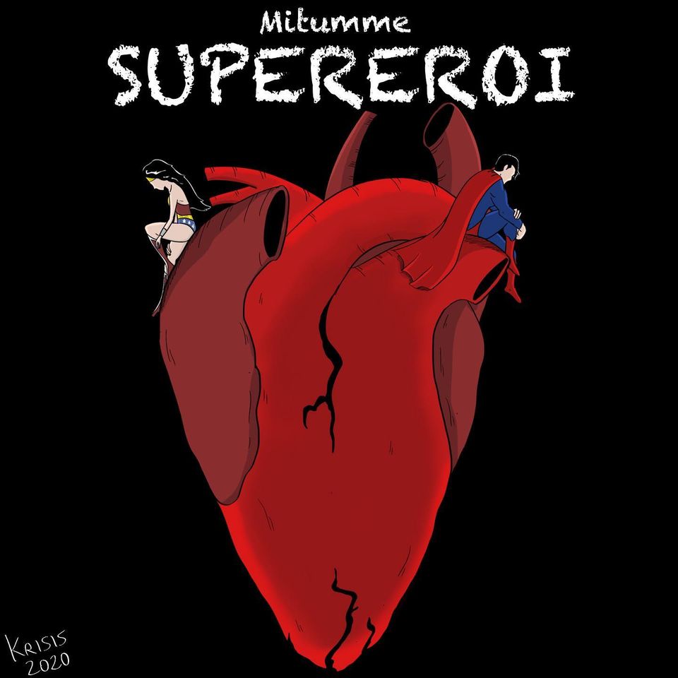 Da oggi “Supereroi” il nuovo singolo di Mitumme, che precede l’uscita dell’album