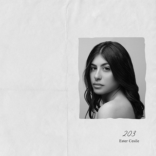 Ester Cesile “203” il nuovo singolo della cantautrice da oggi su tutte le piattaforme