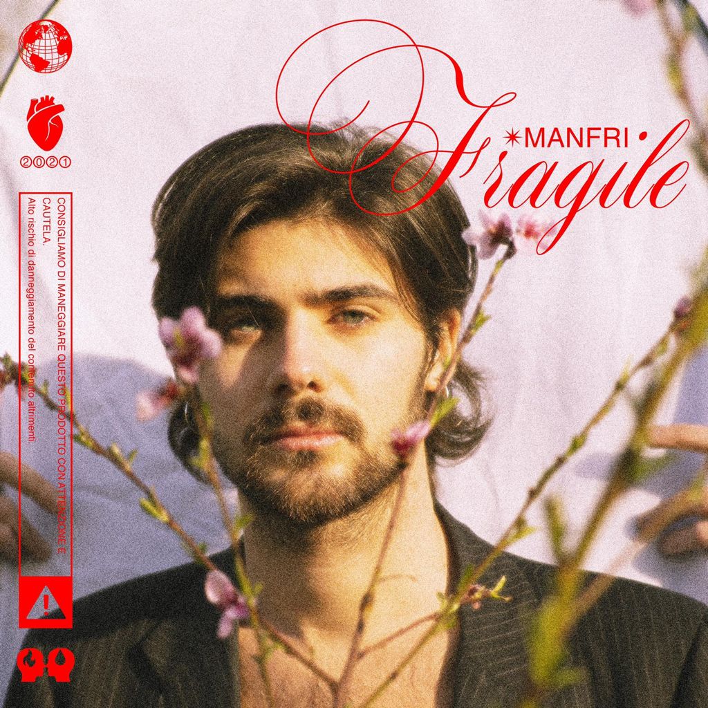 MANFRI  In uscita il 9 aprile il nuovo singolo FRAGILE  Un’intera relazione in atmosfere indie-pop raccontata fra passato, presente e futuro