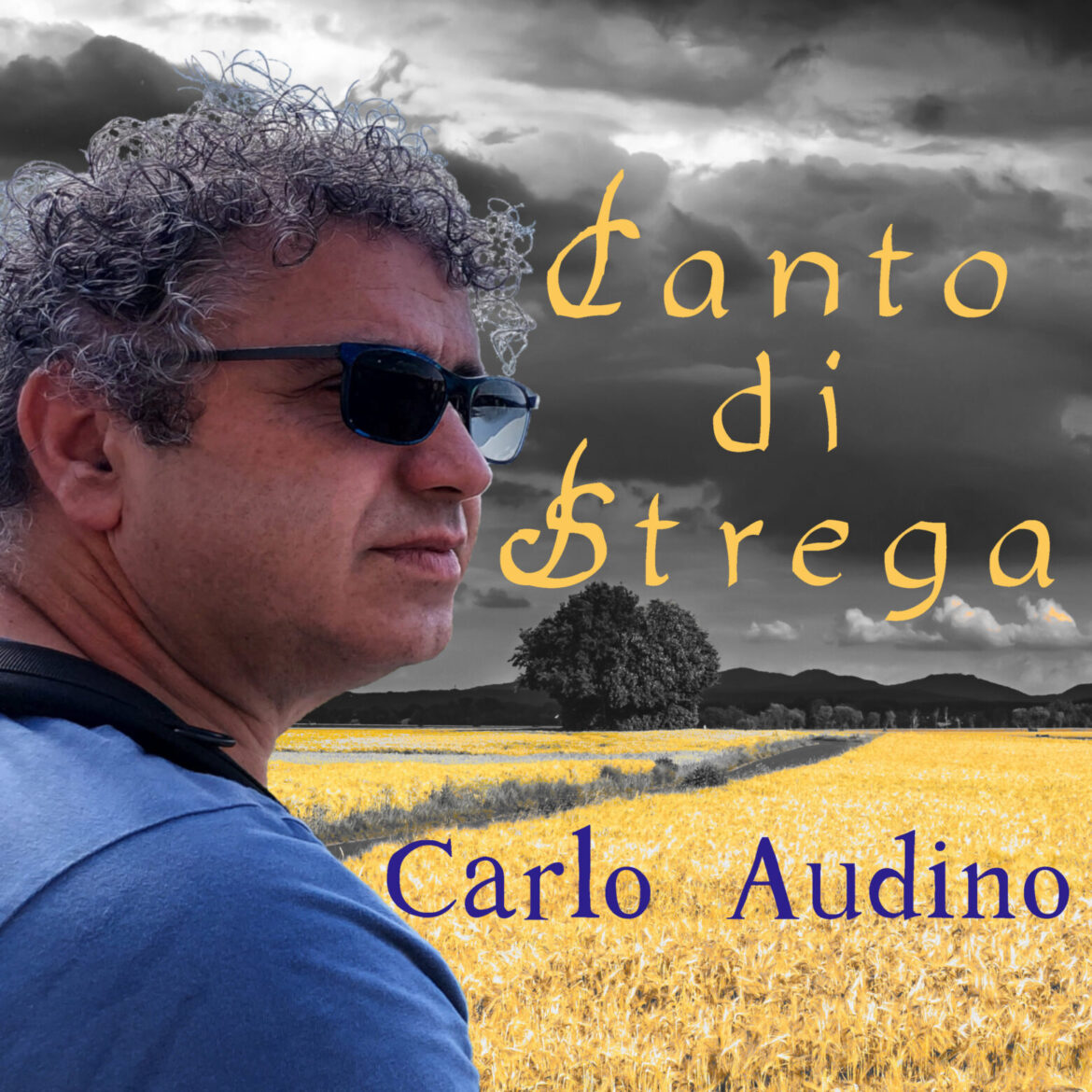 CARLO AUDINO: esce in radio il 1 ottobre il nuovo singolo “CANTO DI STREGA”