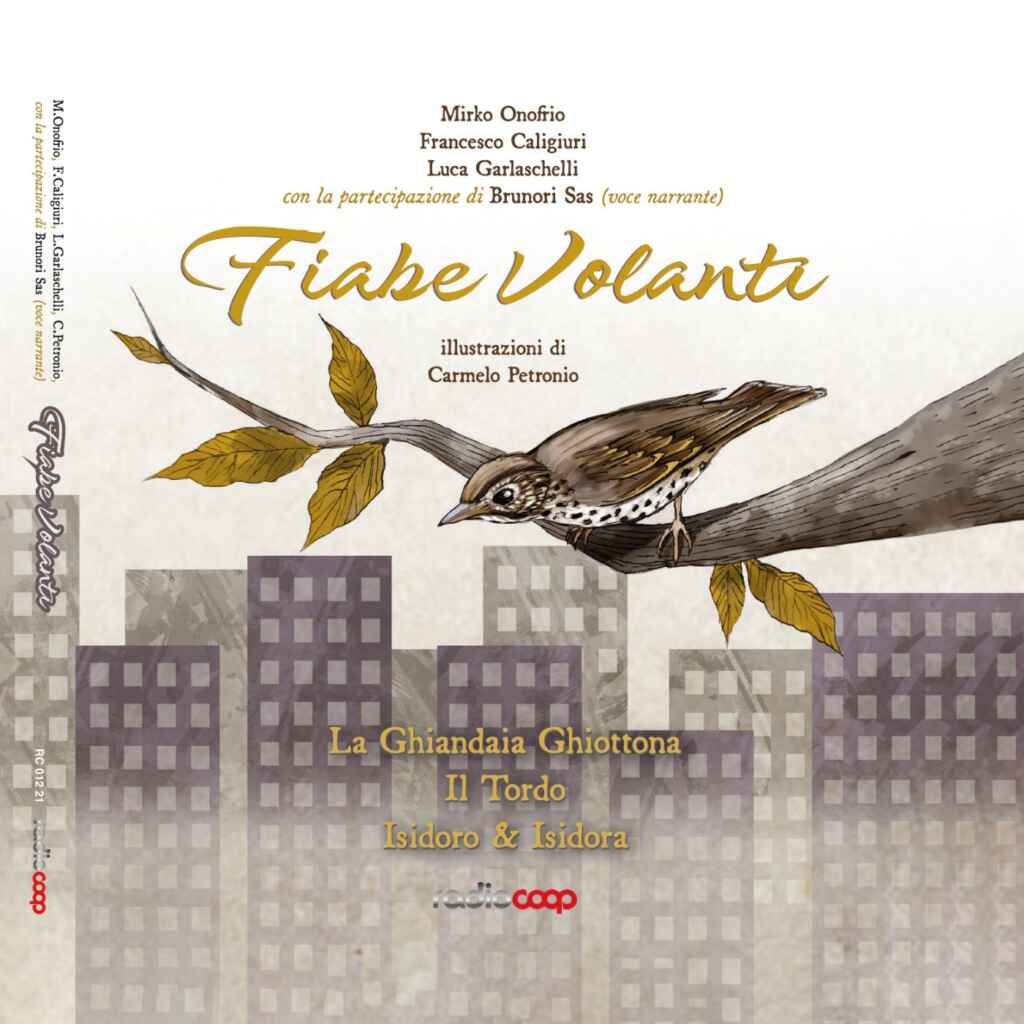 Venerdì 1 aprile Breathwood Ensemble presenta il libro “Fiabe Volanti” con la voce narrante di Brunori Sas