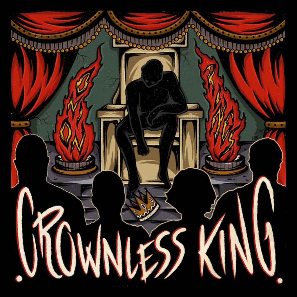 CROWNLESS KING il nuovo album della band aretina Onion Rings