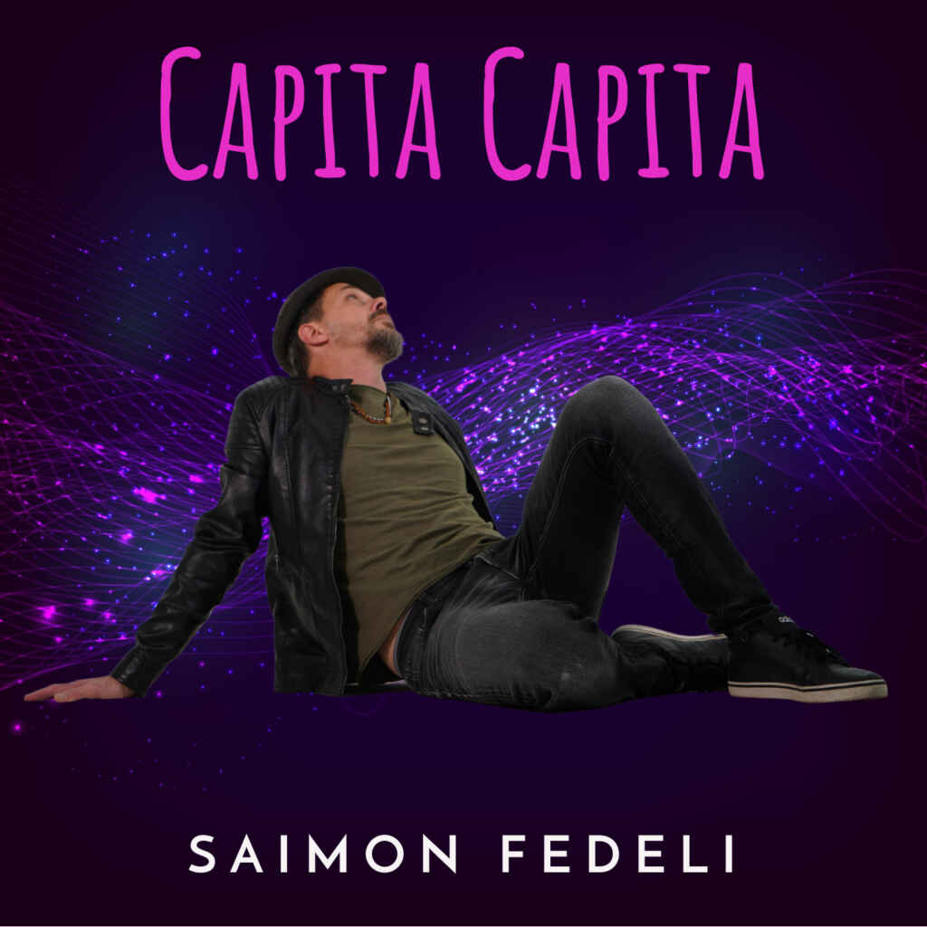 “Capita Capita”, il ritorno del cantautore Saimon Fedeli