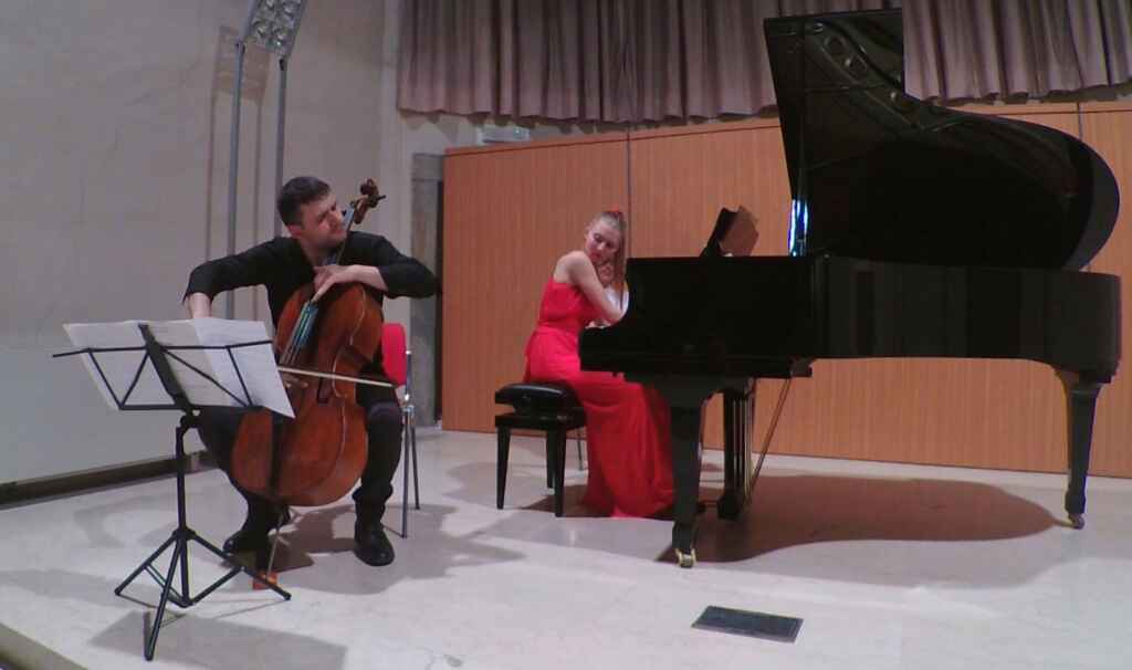 Atelier Musicale: canti e sonate per violoncello e pianoforte di Pizzetti, Debussy e Šostakóvič con il duo Gabrieli-Rigamonti sabato 8 ottobre alla Camera del Lavoro di Milano