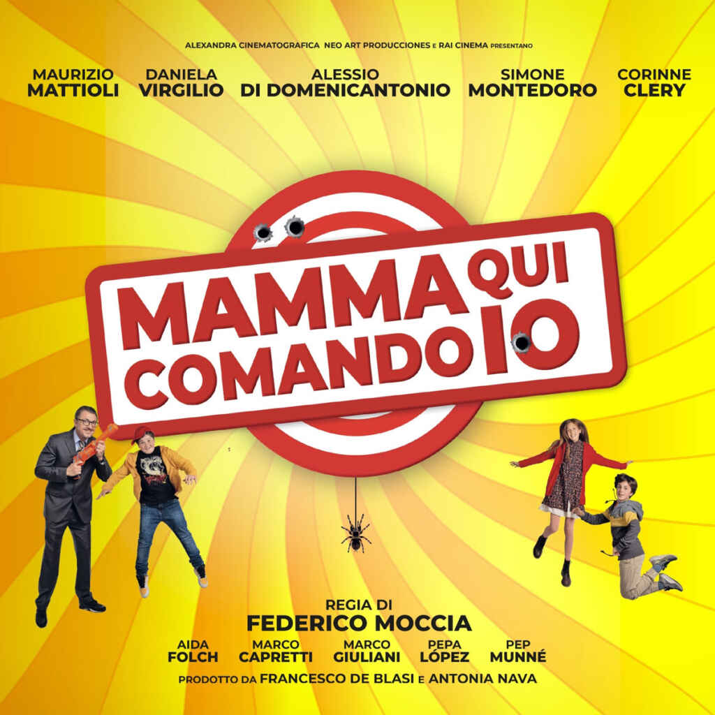 “Mamma, qui comando io” in occasione del nuovo film di Federico Moccia, dal 14 settembre in digitale la colonna sonora prodotta da Joseba Label