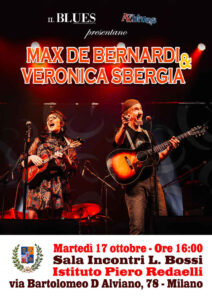 Max De Bernardi % Veronica Sbergia live show