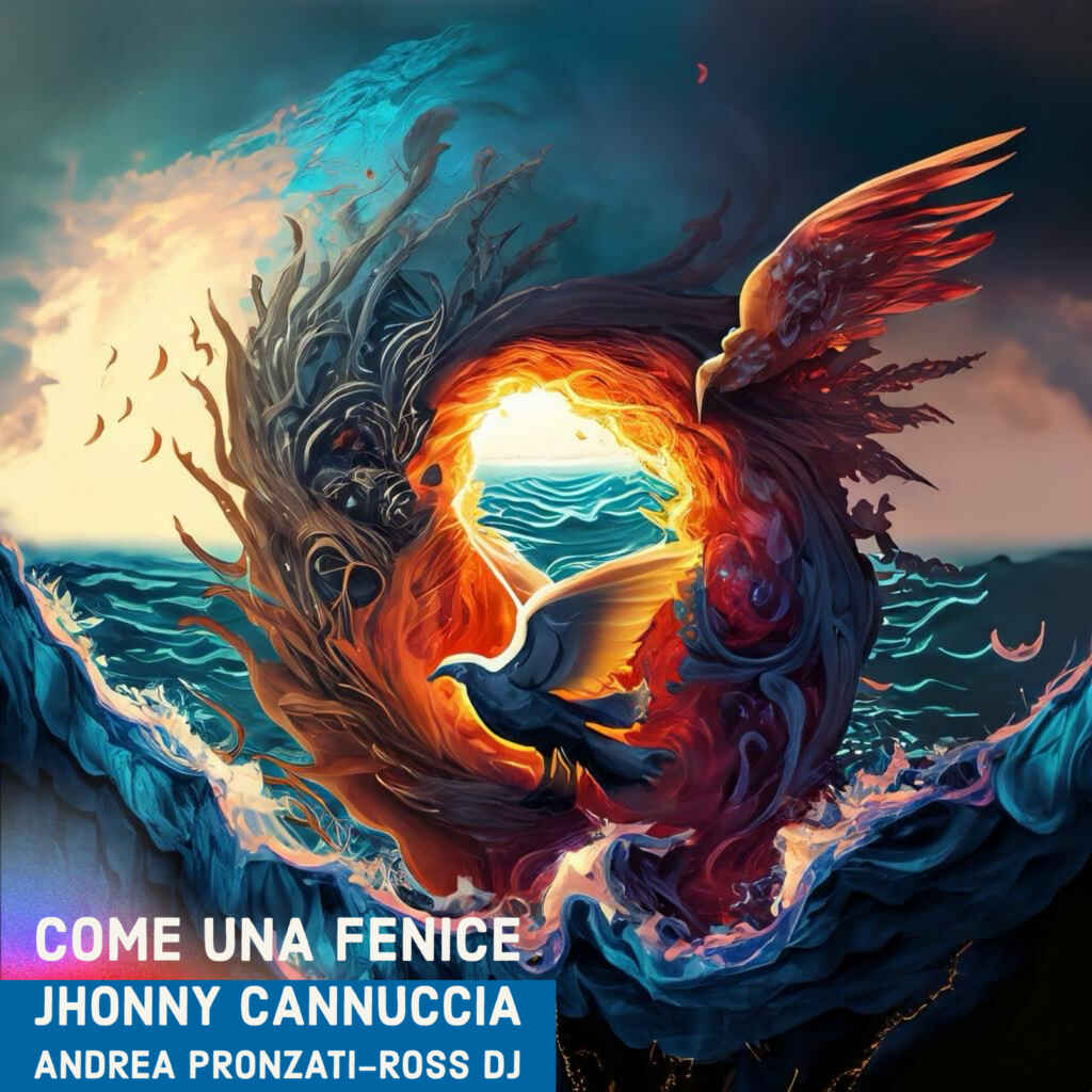 Jhonny Cannuccia sperimenta un sound diverso in “Come una fenice”