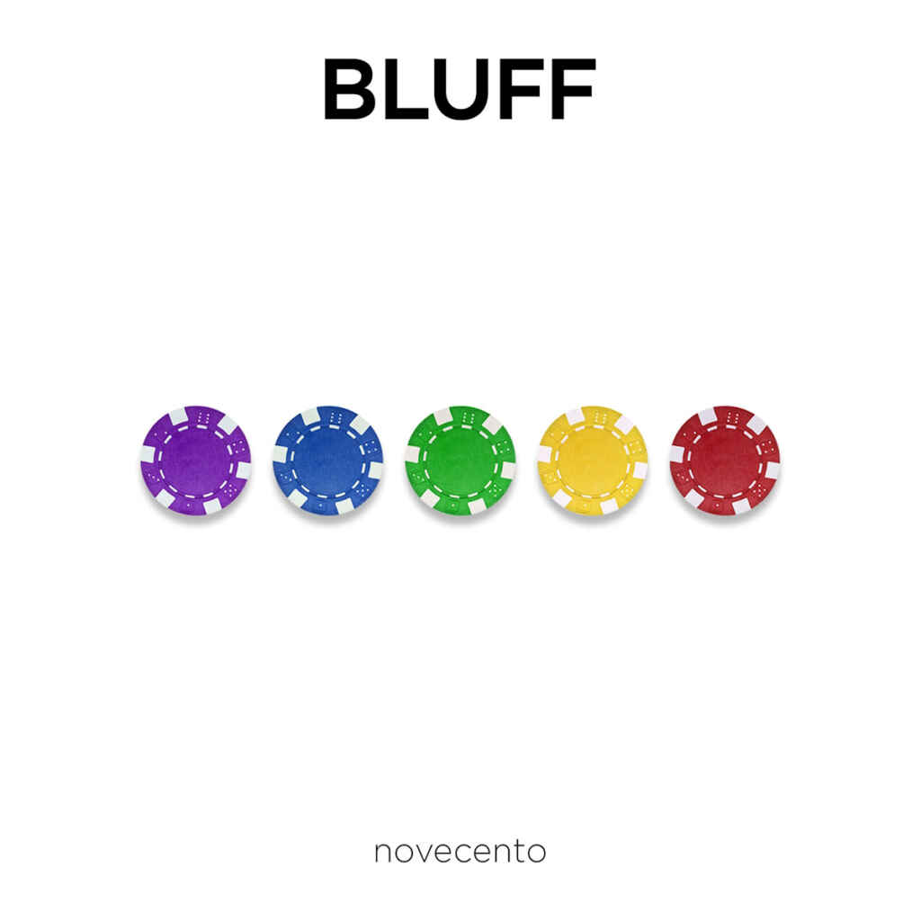 Novecento: esce il videoclip del nuovo singolo “Bluff”