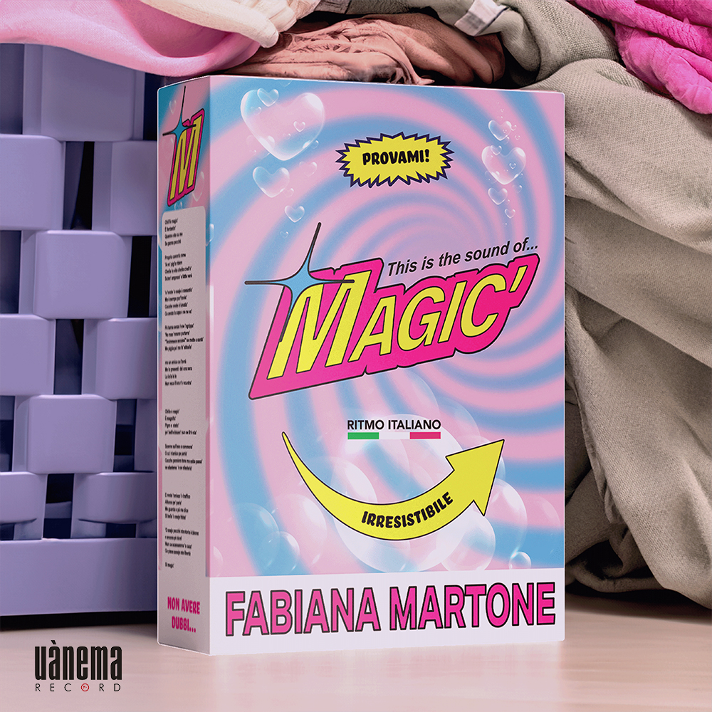 Fabiana Martone rispolvera il pop anni ’80 nel nuovo singolo “Magic’”
