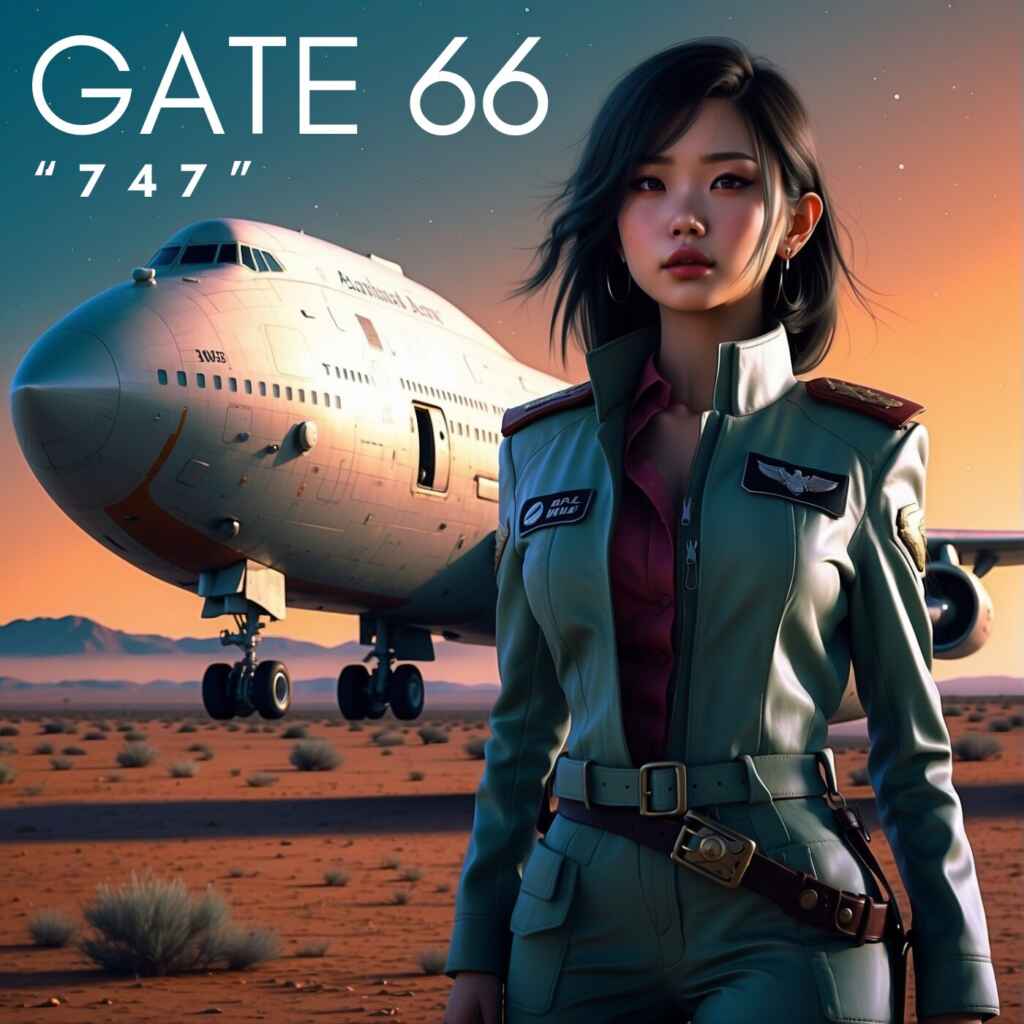 “747”, i synth anni ’80 dei Gate66 fanno volare