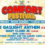 Comfort Festival® 2024 a Ferrara