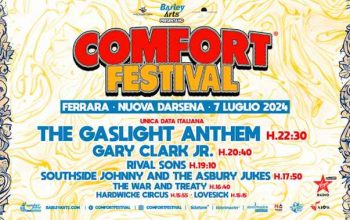 Comfort Festival® 2024 a Ferrara