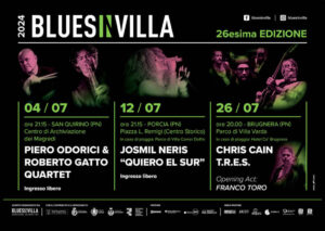 Blues in Villa 2024 il programma