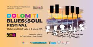 DOLOMITI BLUES&SOUL 2024 il programma