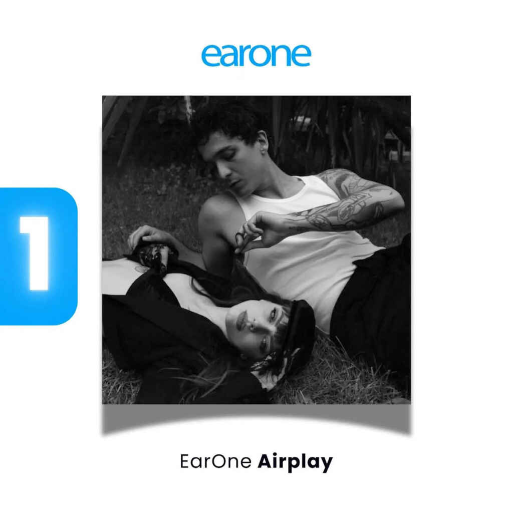 Tananai e Annalisa al comando della classifica EarOne Airplay con “Storie Brevi”