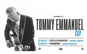 Tommy Emmanuel in concerto in Italia