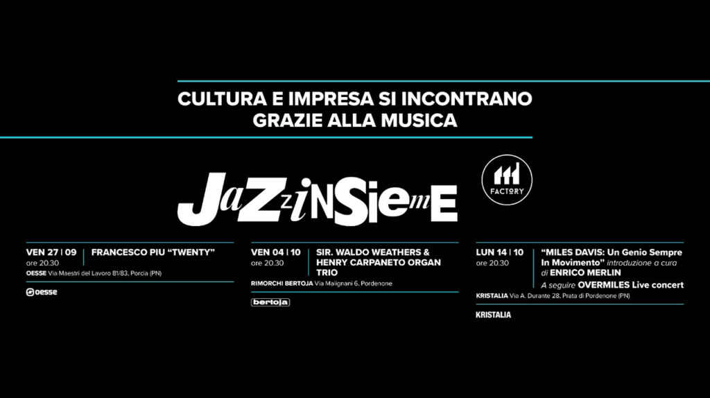 IN SCENA JAZZINSIEME FACTORY