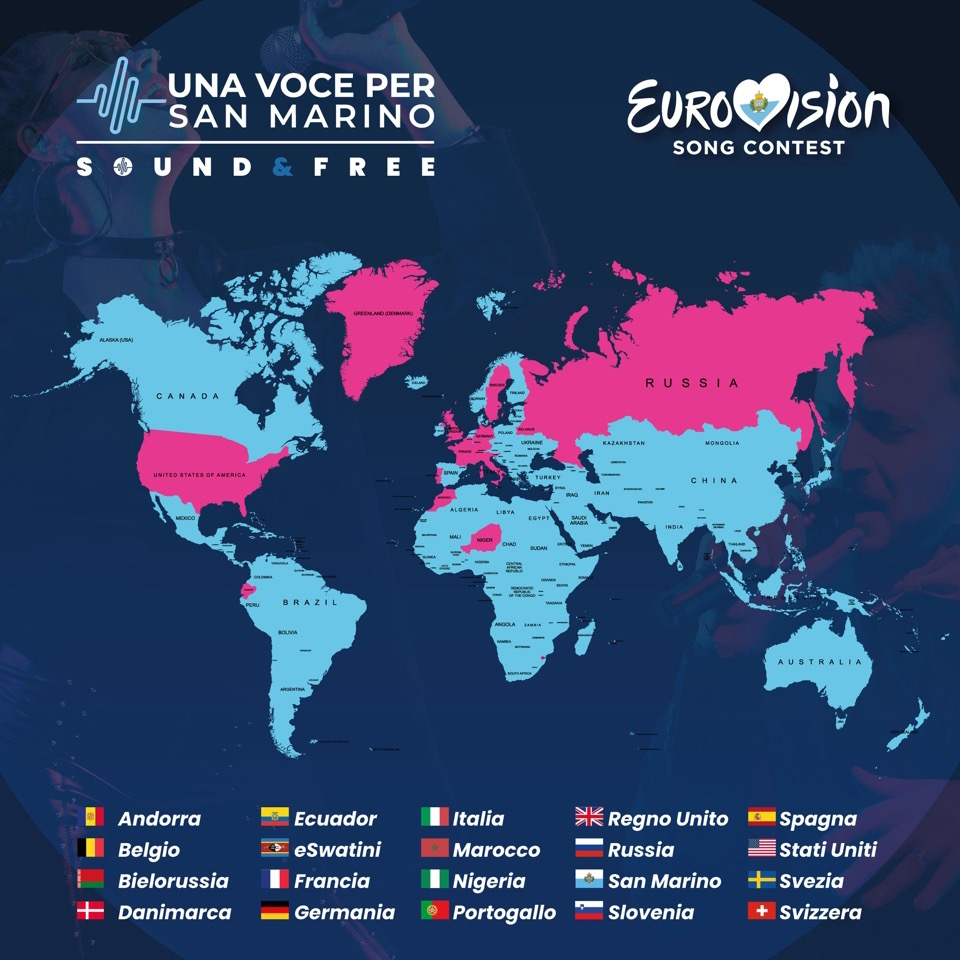 Una Voce per San Marino: dal 26 settembre iniziano i casting del festival che premia con la partecipazione al prossimo Eurovision Song Contest