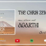 THE CHRIS ZEK BAND, FUORI IL NUOVO ALBUM ‘AGARTHI’