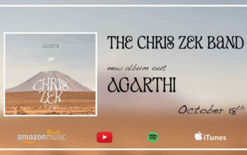 THE CHRIS ZEK BAND, FUORI IL NUOVO ALBUM ‘AGARTHI’