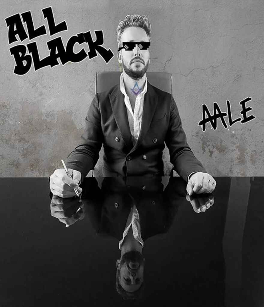 AALE presenta il singolo e video ALL BLACK un sound che richiama fortemente le influenze britpop, caratterizzato da chitarre energiche e melodie accattivanti