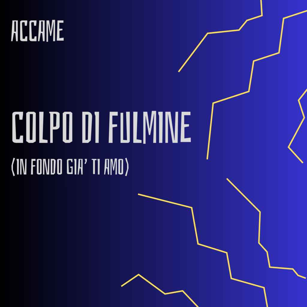 “Colpo di Fulmine”, la delicata dedica di Accame