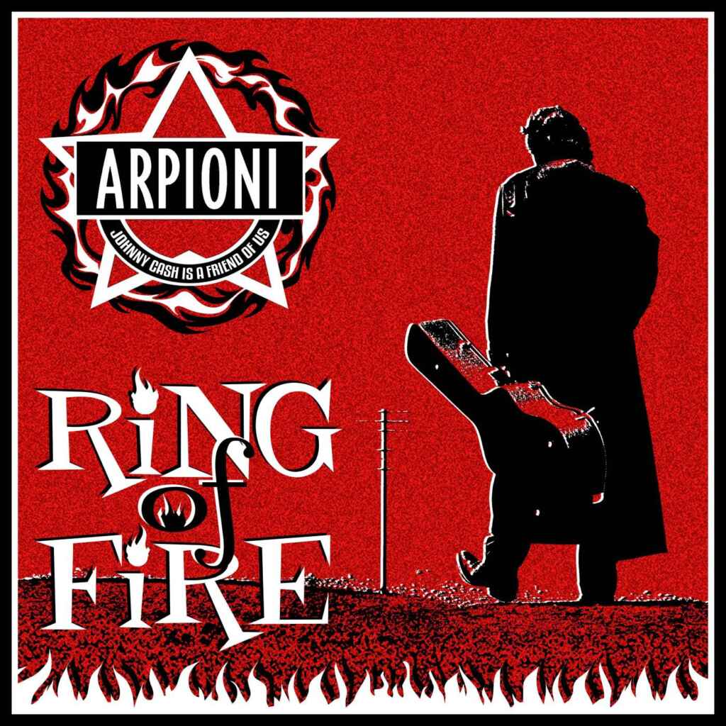 ARPIONI, la storica band ska italiana, Sabato  25 gennaio 2025 pubblica su tutte le piattaforme la cover di Ring of Fire del grande Johnny Cash