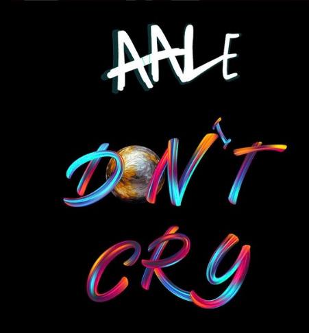 AaLE presenta DON’T CRY , ballata in odoro di Oasis