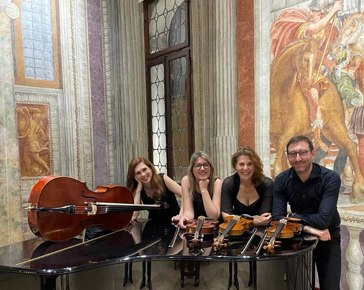 Atelier Musicale: il Quartetto Pezzè di Udine sabato 1 febbraio alla Camera del Lavoro di Milano