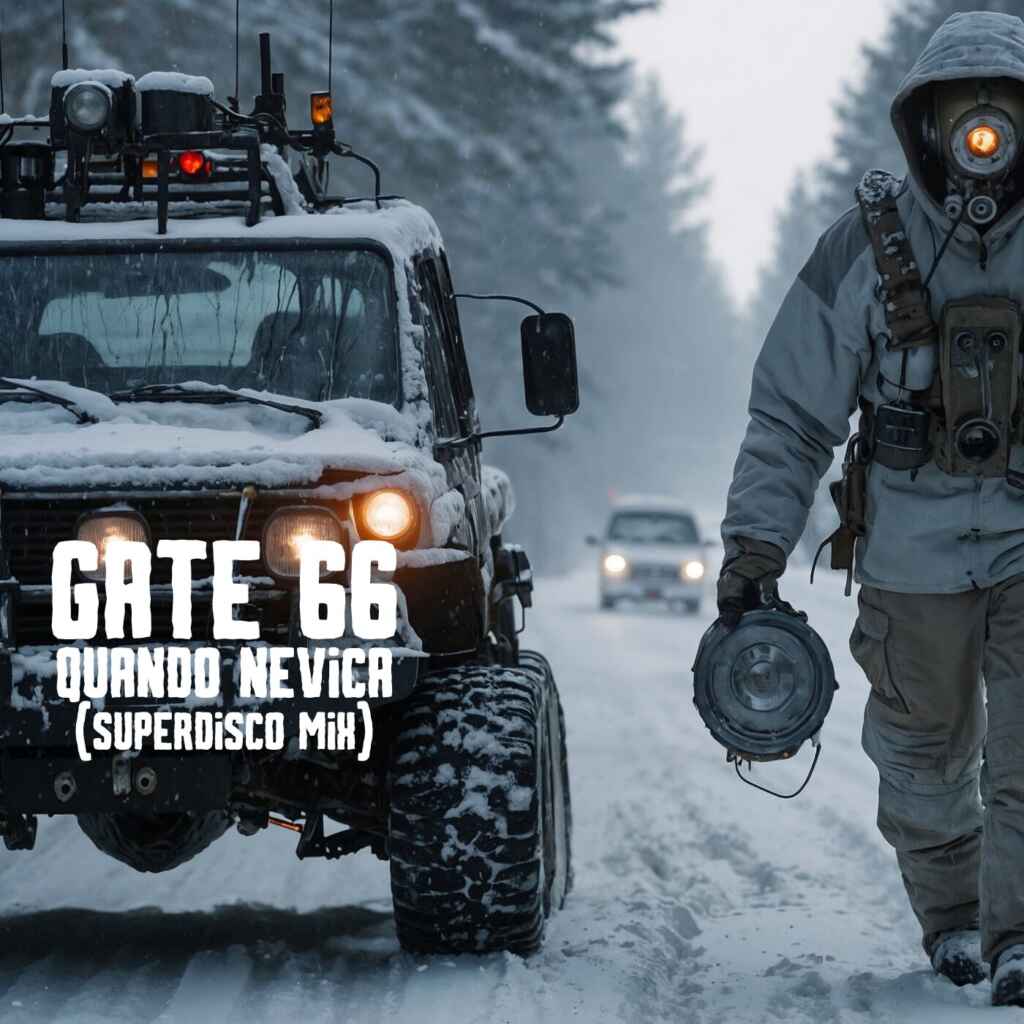 “Quando Nevica (Superdisco Mix)”, il nuovo remix dei Gate66