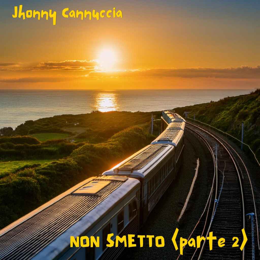 “Non Smetto”, il brano tra rock e rap di Jhonny Cannuccia