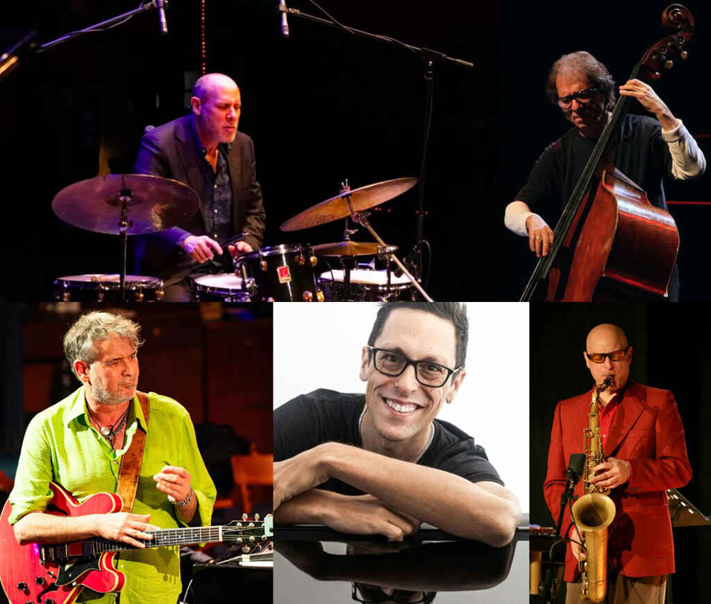 A tutto jazz con il nuovo quintetto all stars di Giovanni Tommaso domenica 6 aprile al Blue Note di Milano  