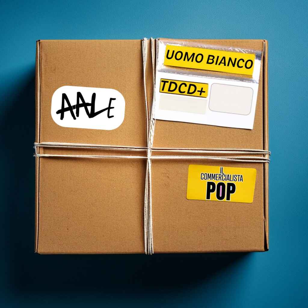 AaLE feat Commercialista PoP presenta UOMO BIANCO (TDCD+)