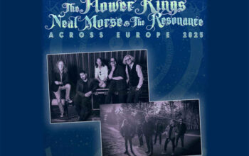 NEAL MORSE & THE RESONANCE + THE FLOWER KINGS AL PHENOMENON PER L'UNICA DATA ITALIANA