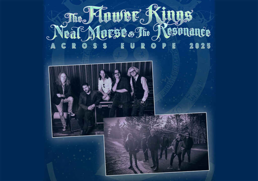 NEAL MORSE & THE RESONANCE + THE FLOWER KINGS AL PHENOMENON PER L’UNICA DATA ITALIANA