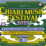 ARRIVA IL CHIARI MUSIC FESTIVAL 2025: IL 12 E 13 LUGLIO DUE GIORNATE DI INCREDIBILI CONCERTI ROCK E BLUES