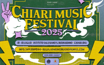 ARRIVA IL CHIARI MUSIC FESTIVAL 2025: IL 12 E 13 LUGLIO DUE GIORNATE DI INCREDIBILI CONCERTI ROCK E BLUES