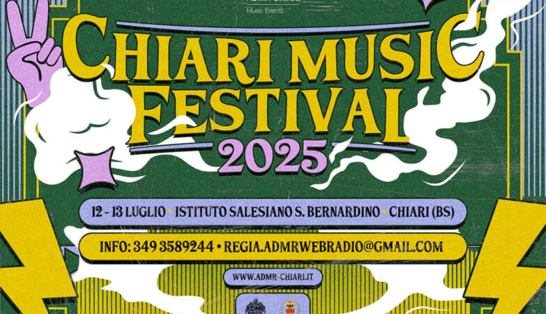 ARRIVA IL CHIARI MUSIC FESTIVAL 2025: IL 12 E 13 LUGLIO DUE GIORNATE DI INCREDIBILI CONCERTI ROCK E BLUES