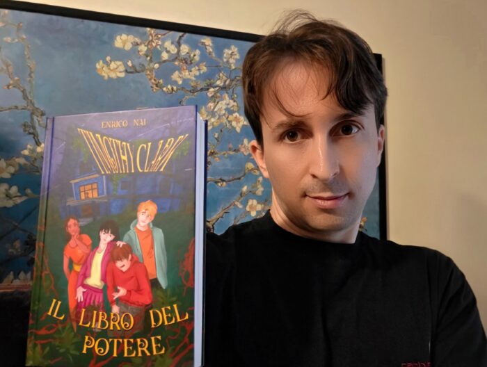 Dalla fantasia delle Escape Room alla narrativa: Enrico Nai debutta con il suo primo romanzo “Timothy Clark – Il Libro del Potere”
