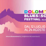 PARTE IL DOLOMITI BLUES&SOUL FESTIVAL 2025: ECCO IL PROGRAMMA PER L’ESTATE