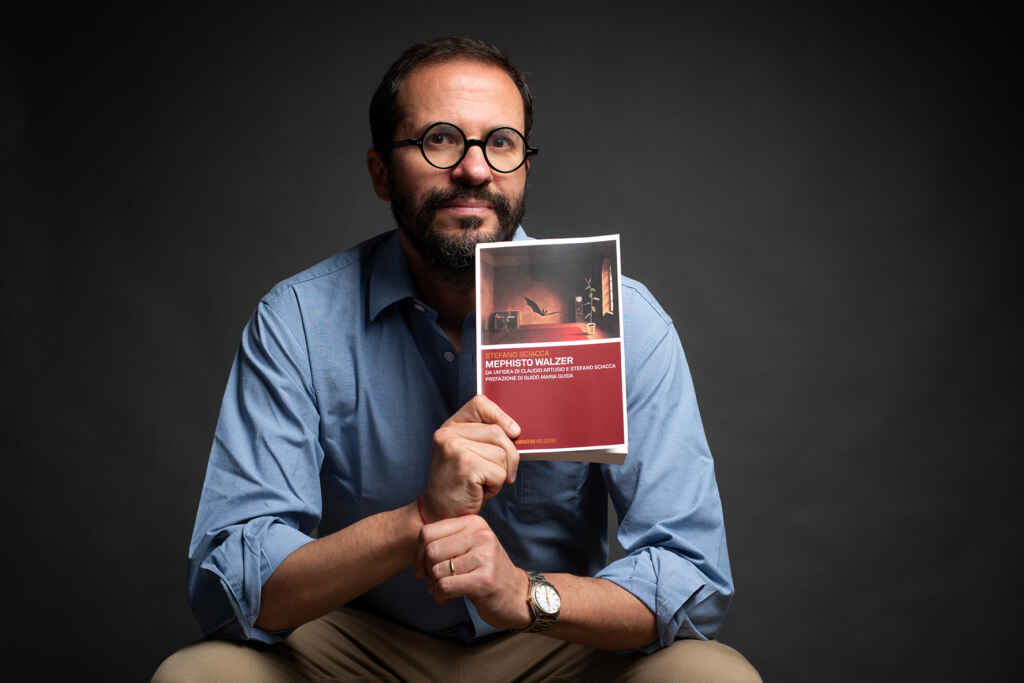 Esce “Mephisto Walzer”, il nuovo romanzo di Stefano Sciacca: un noir sinfonico tra musica, fotografia e ricerca interiore