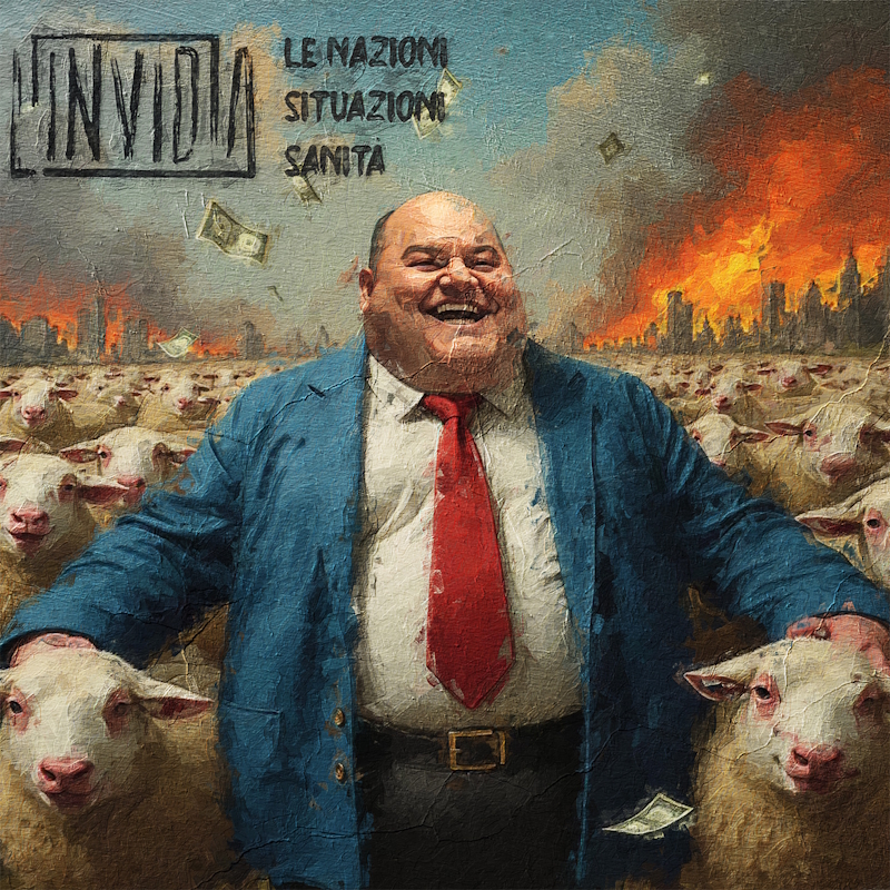 “Le nazioni, situazioni, sanità” è il nuovo album de L’Invidia