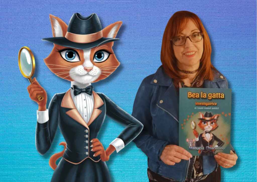 Manuela Chiarottino e Bea, l’amata gatta investigatrice, tornano con nuove avventure per bambine e bambini dai 6 ai 10 anni