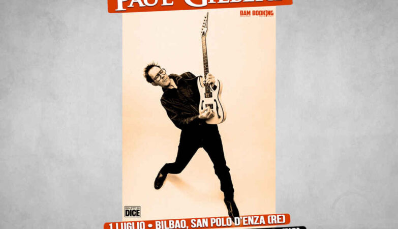 TORNA PAUL GILBERT CON DUE CONCERTI A LUGLIO IN ITALIA