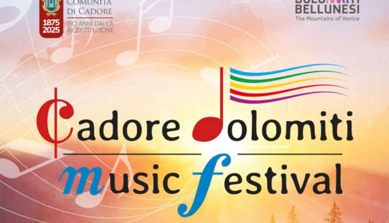 L’ESTATE TRA NATURA E GRANDE MUSICA CON IL CADORE DOLOMITI MUSIC FESTIVAL