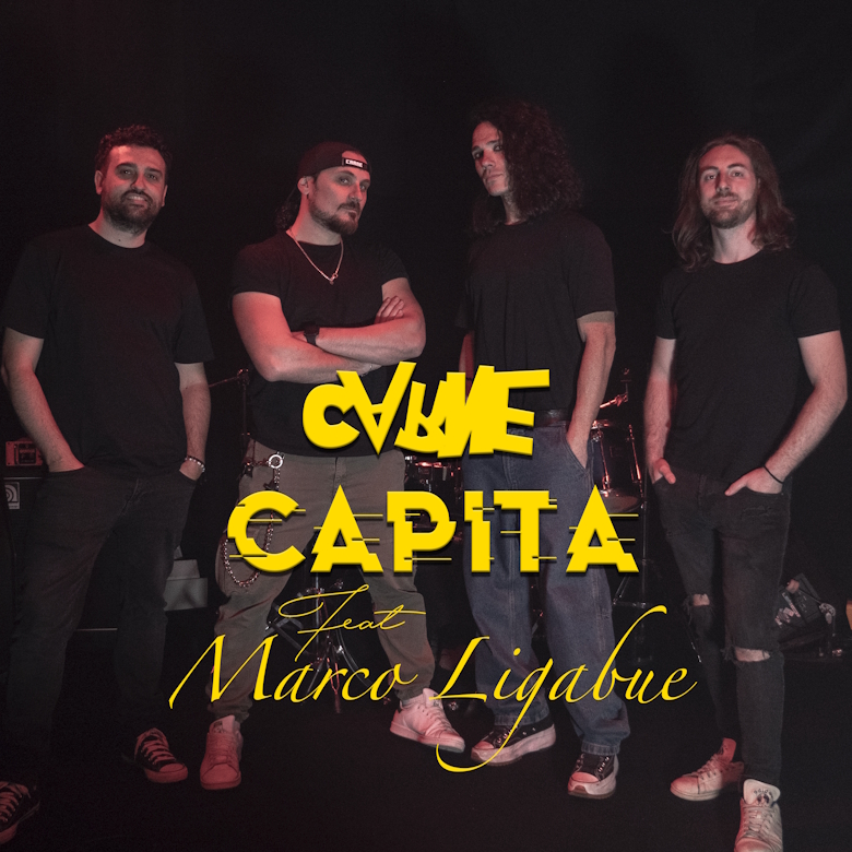 “Capita” è il nuovo singolo dei Carne feat. Marco Ligabue