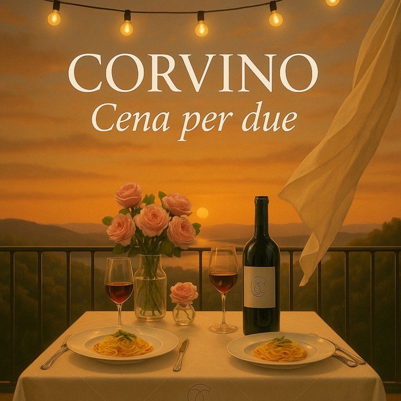 “Cena per due” è il nuovo singolo di Corvino