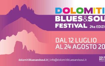 DOLOMITI BLUES&SOUL FESTIVAL: ARRIVANO LE PRIME DATE DI AGOSTO